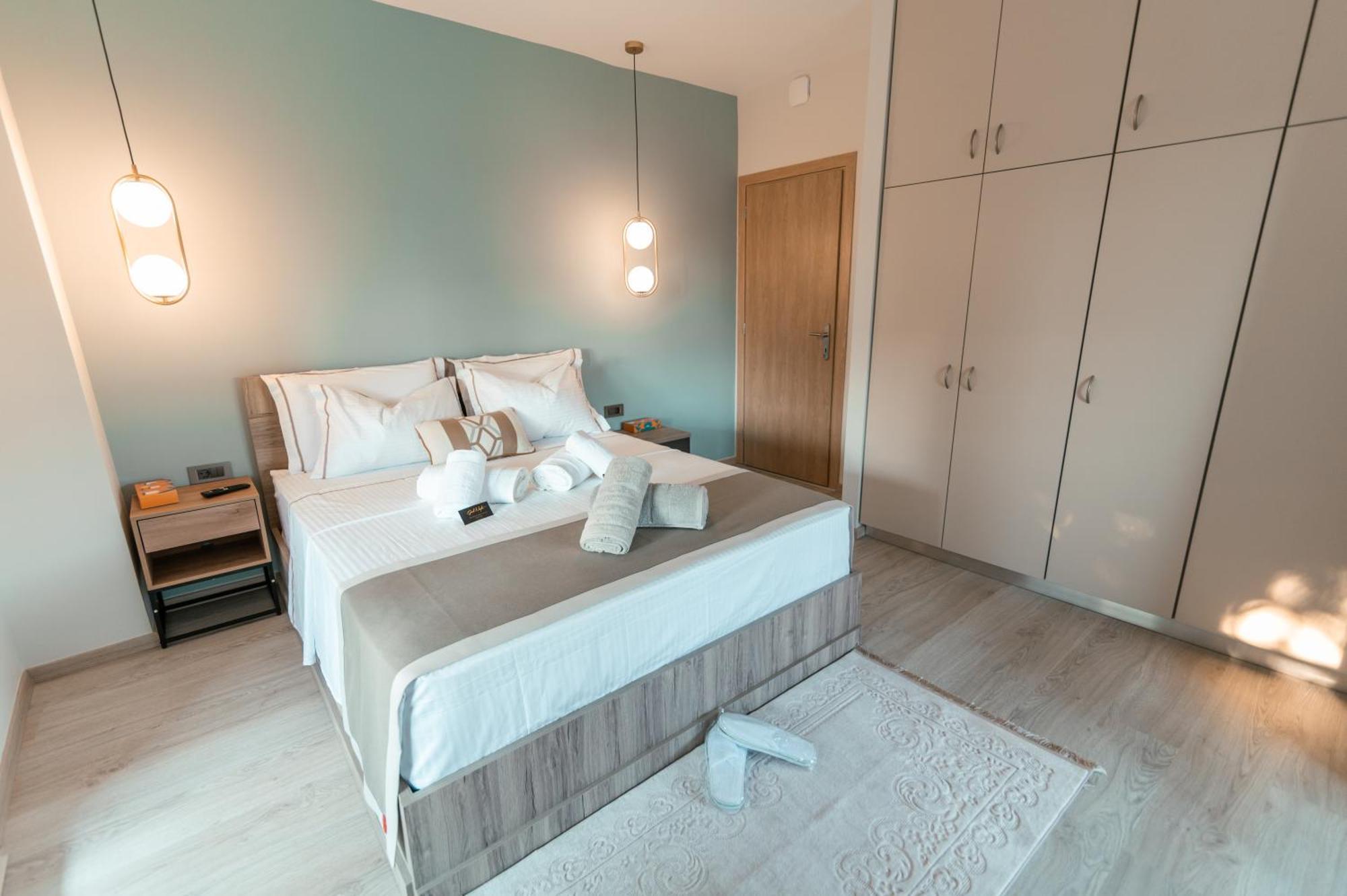 Apartment Suite Byron Kosz Kültér fotó